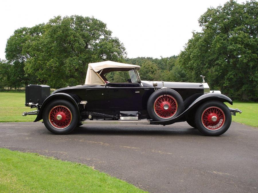  Rolls-Royce Phantom I Springfield Piccadilly Roadster 1927 года  (фото 2 из 8)